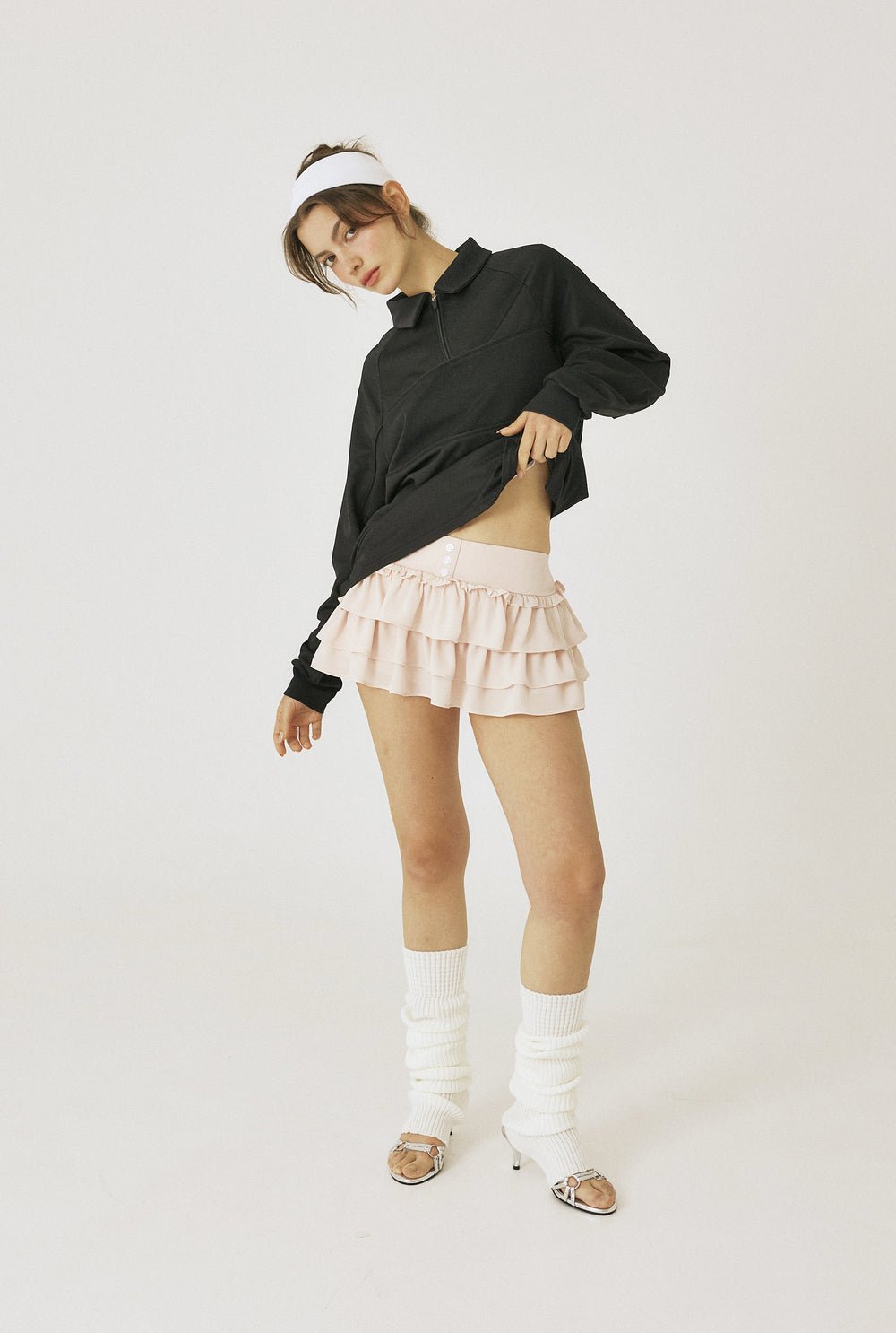 Mesh block top - threetimes