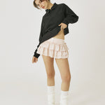 Mesh block top - threetimes