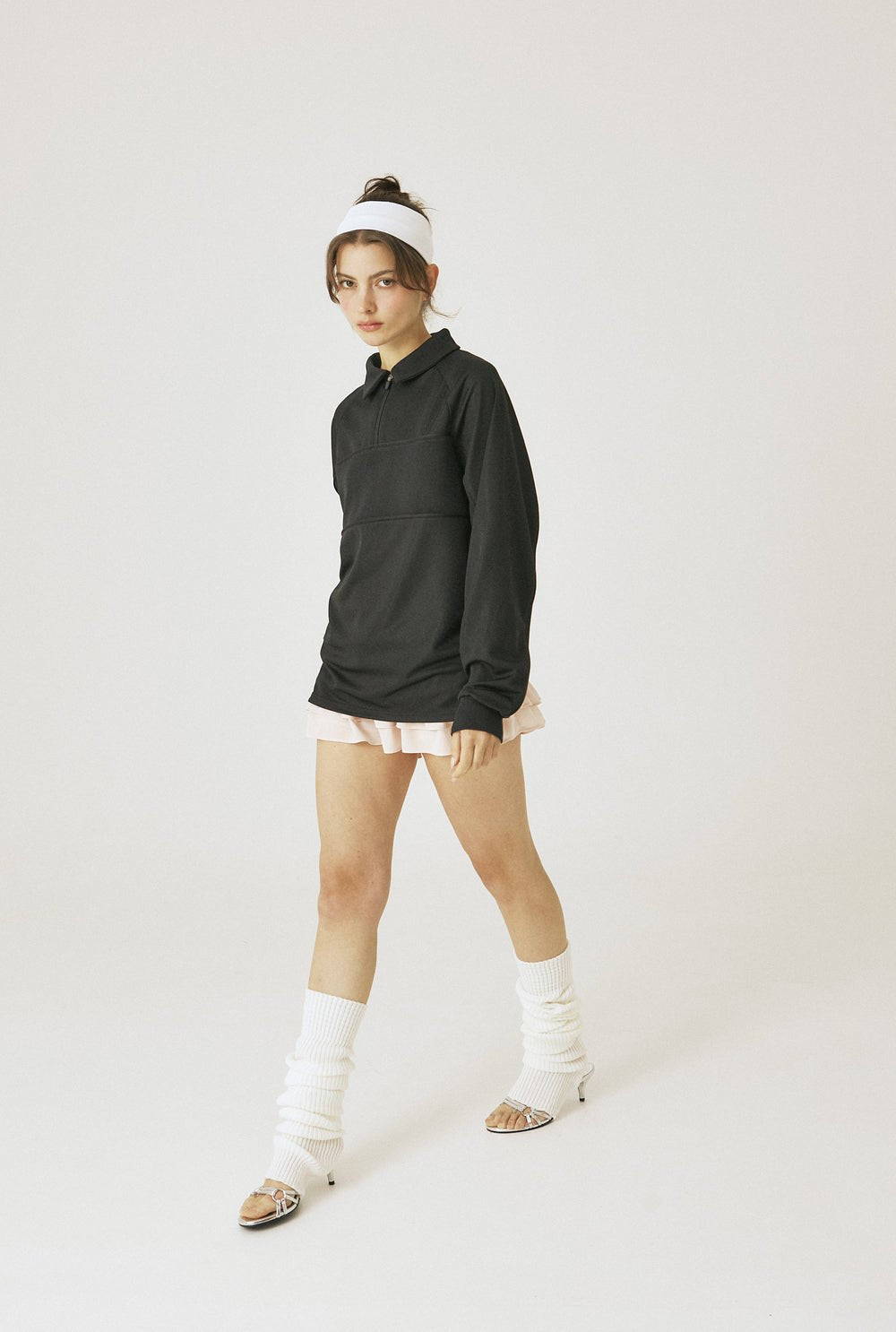 Mesh block top - threetimes