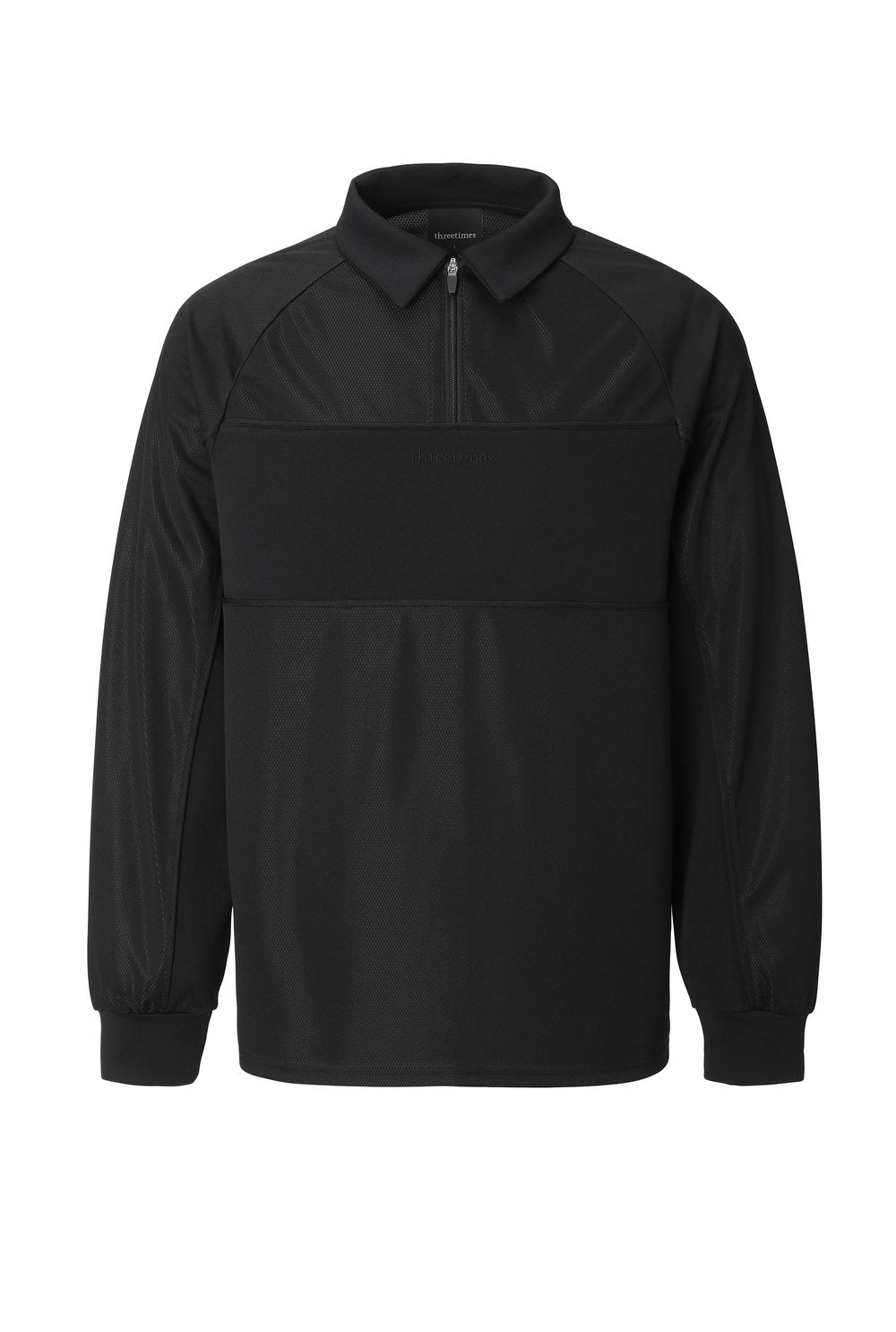 Mesh block top - threetimes