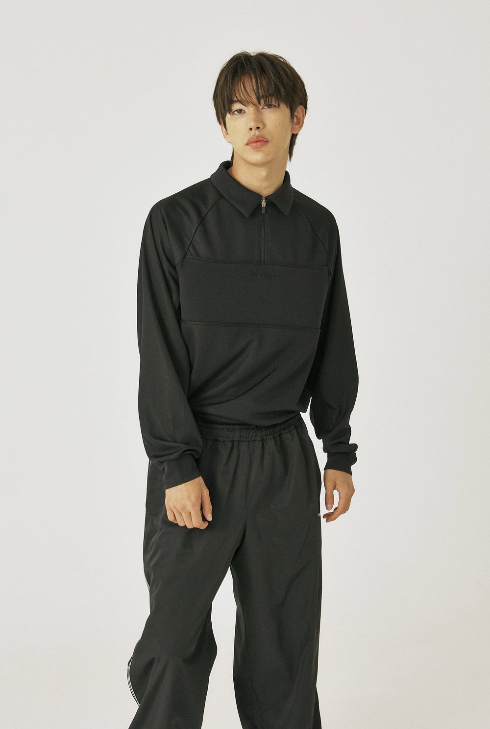 Mesh block top - threetimes