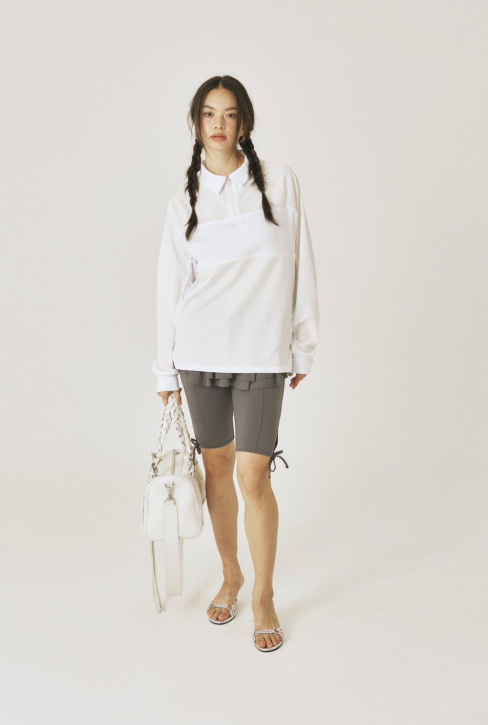 Mesh block top - threetimes