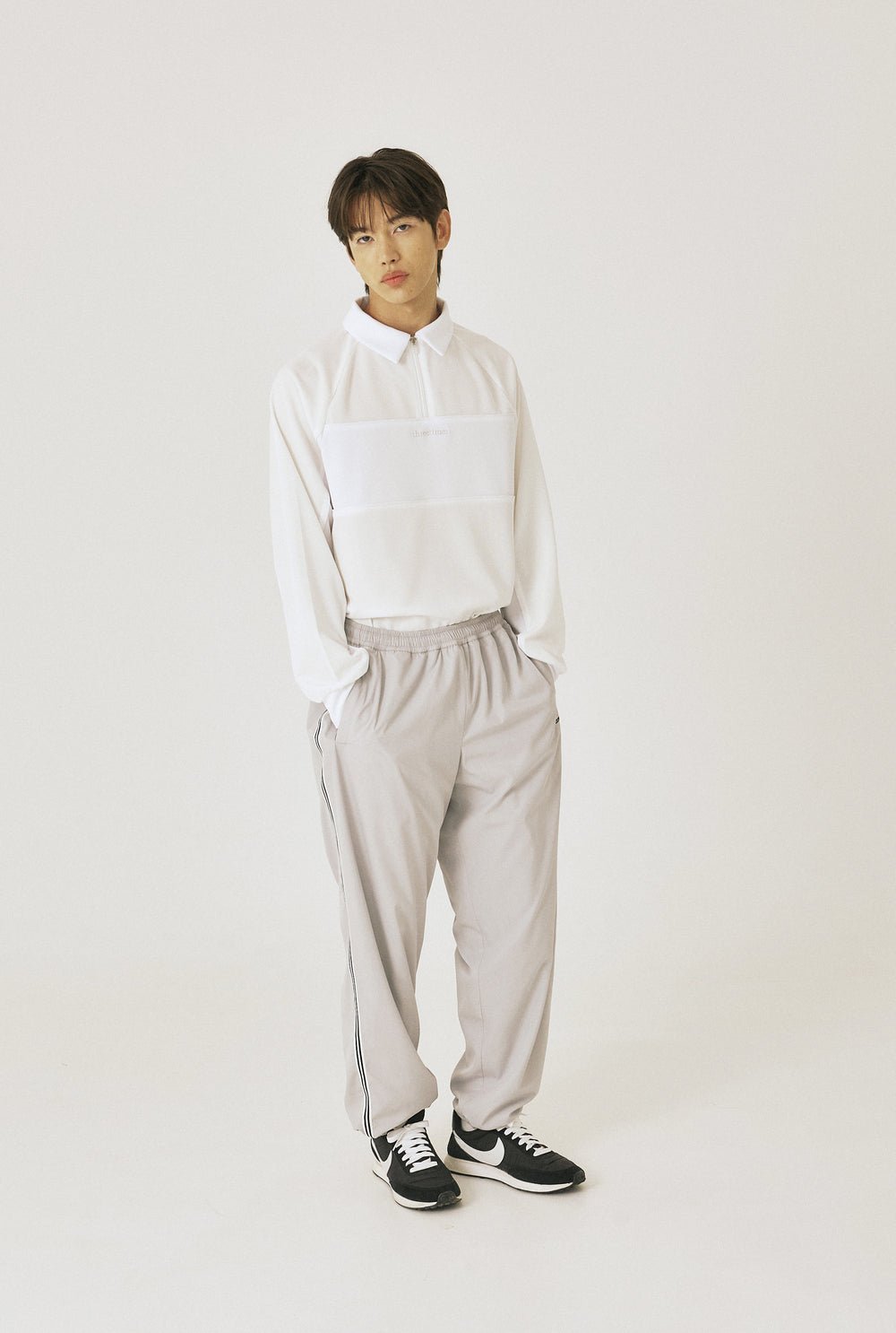 Mesh block top - threetimes
