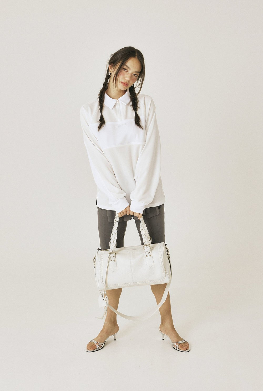 Mesh block top - threetimes
