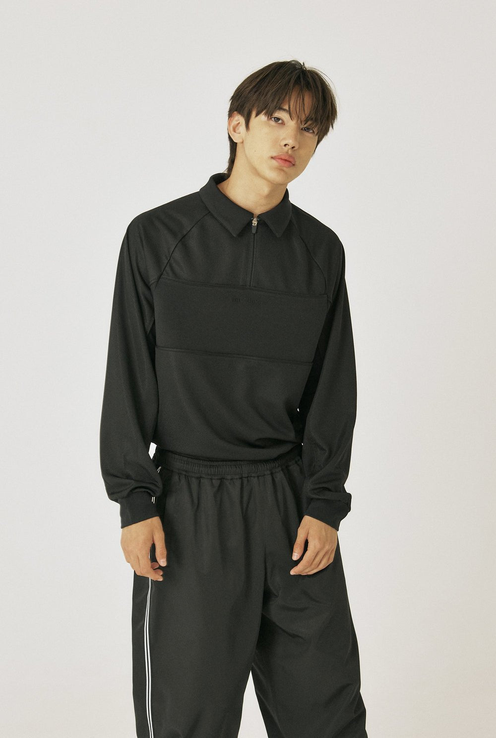 Mesh block top - threetimes