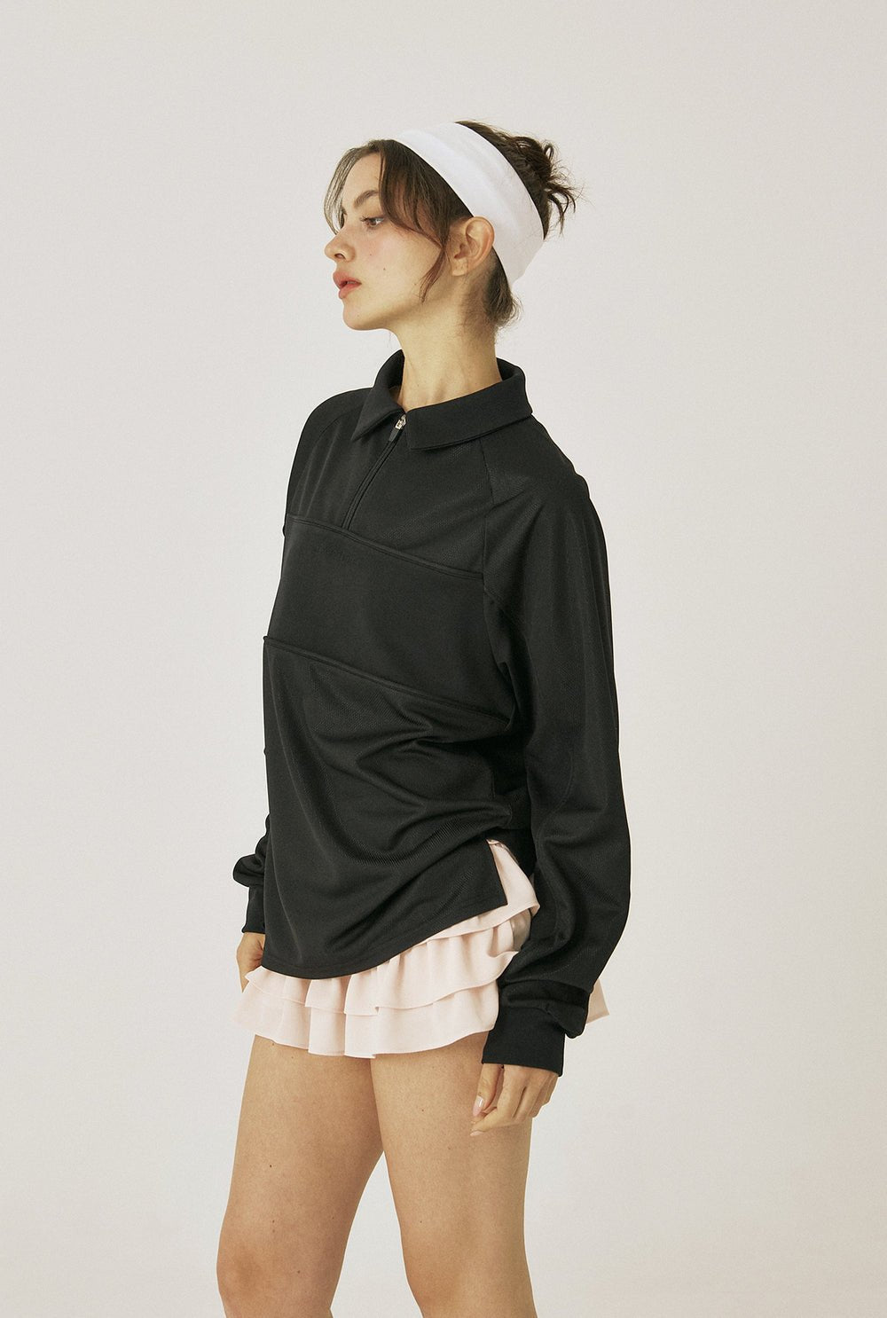 Mesh block top - threetimes