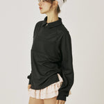 Mesh block top - threetimes