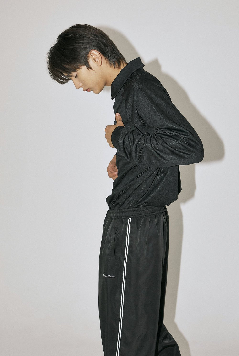 Mesh block top - threetimes