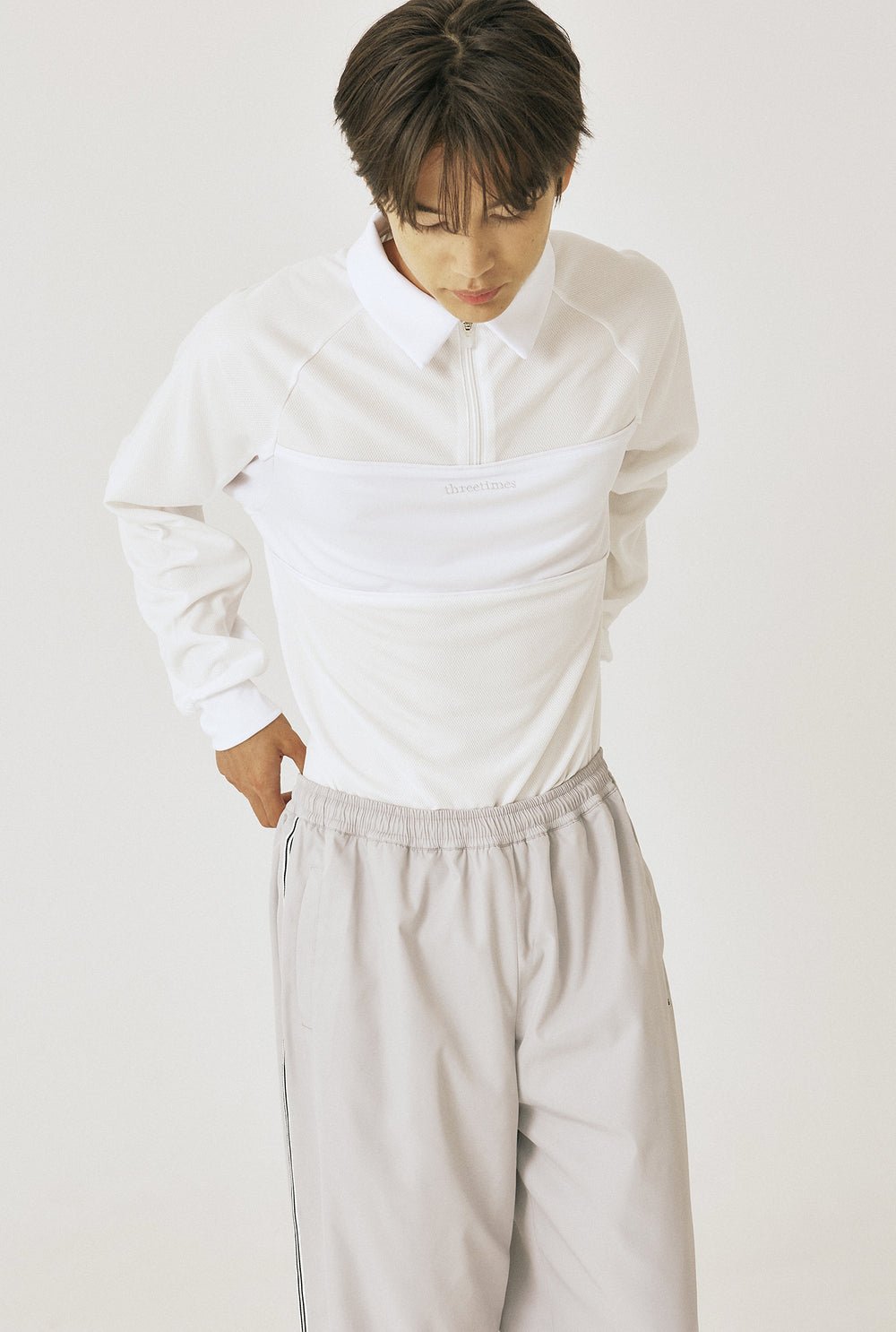 Mesh block top - threetimes