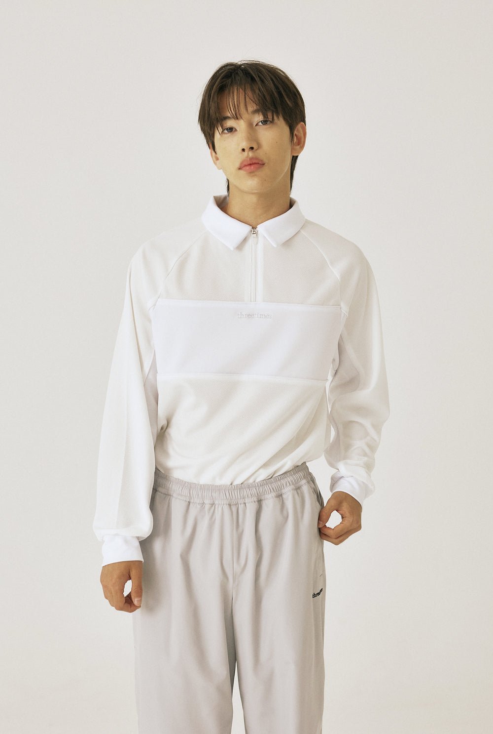 Mesh block top - threetimes