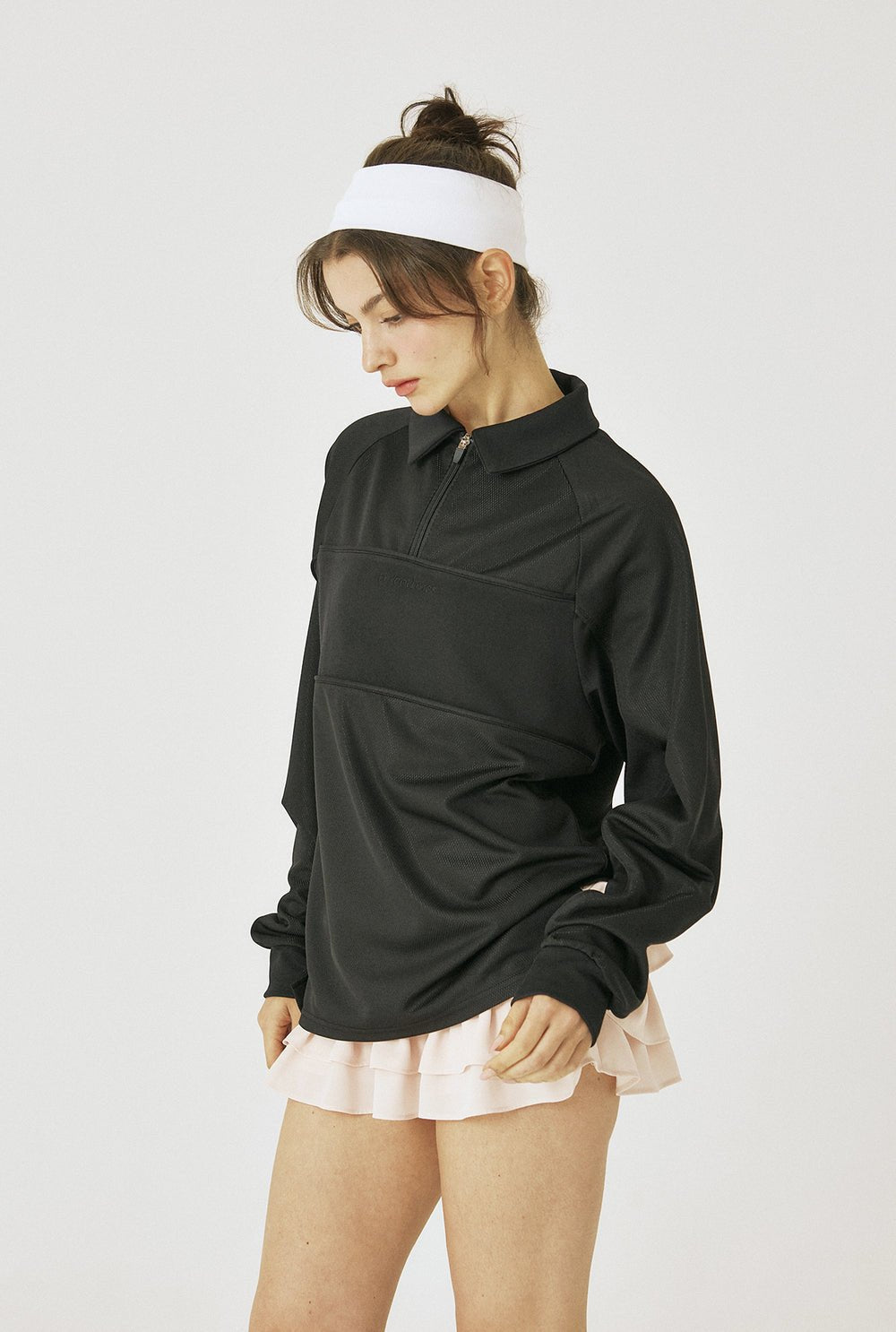 Mesh block top - threetimes