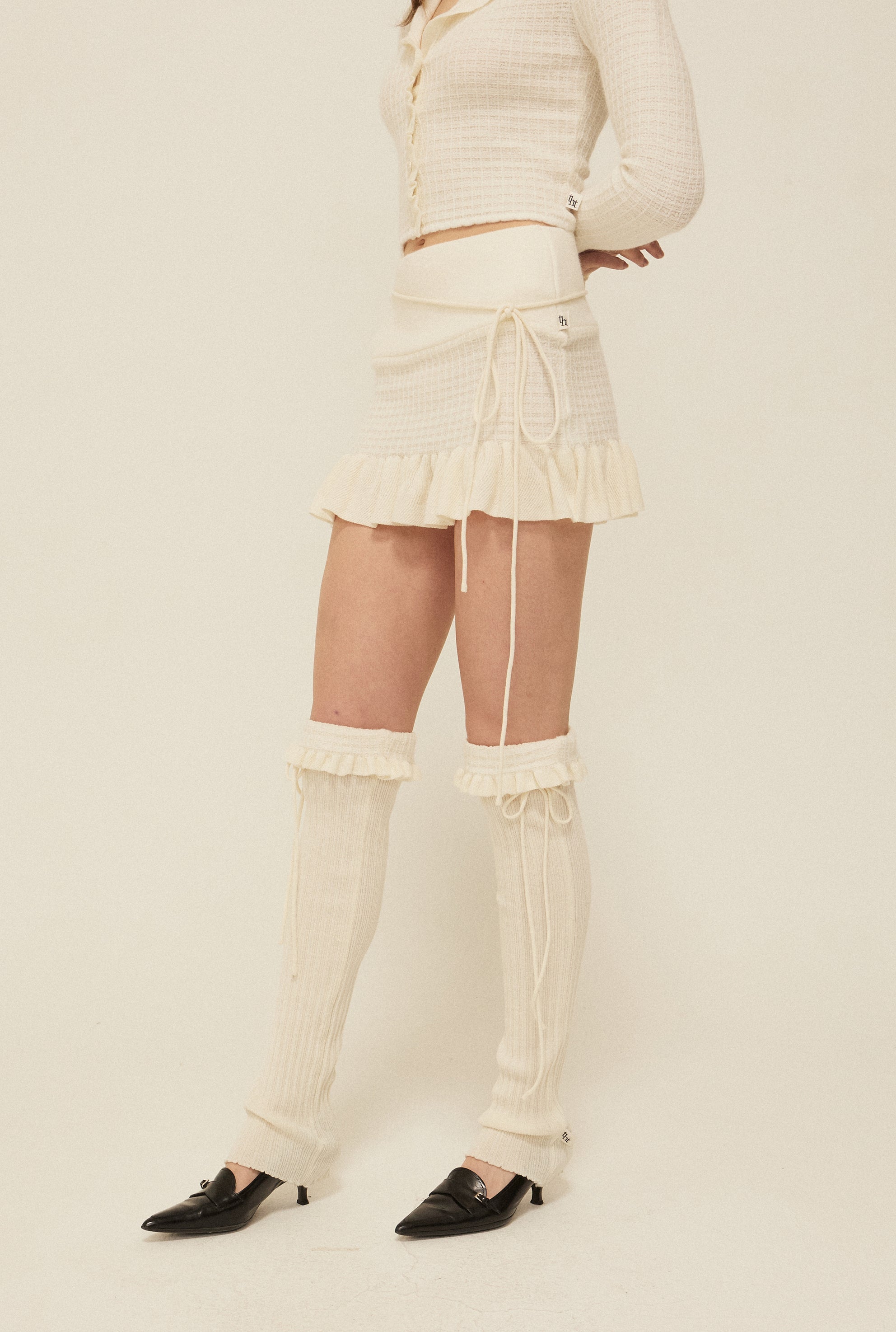 Mew knit skirt - threetimes