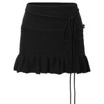 Mew knit skirt - threetimes