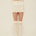 Mew knit skirt - threetimes