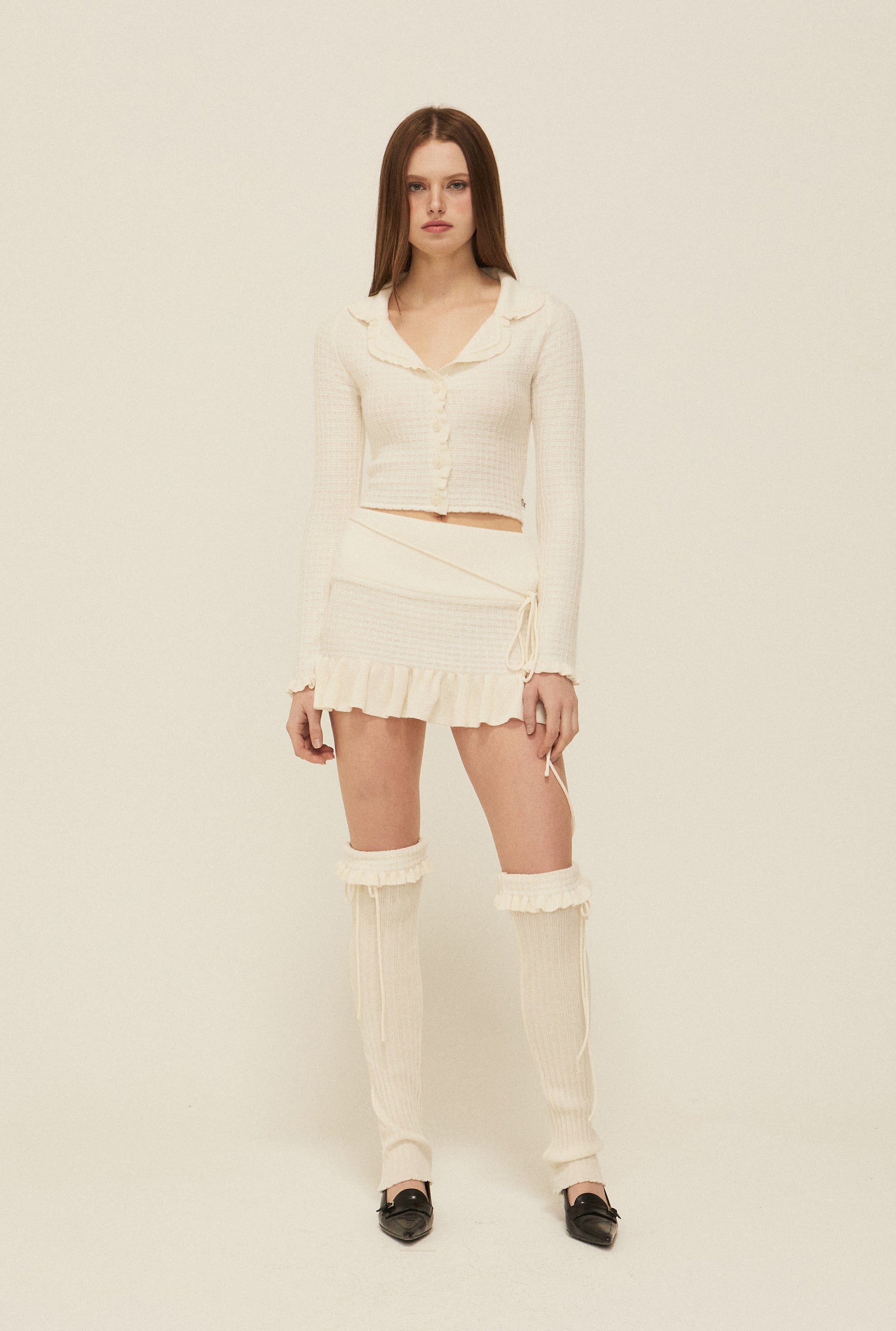 Mew knit skirt - threetimes