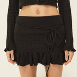 Mew knit skirt - threetimes