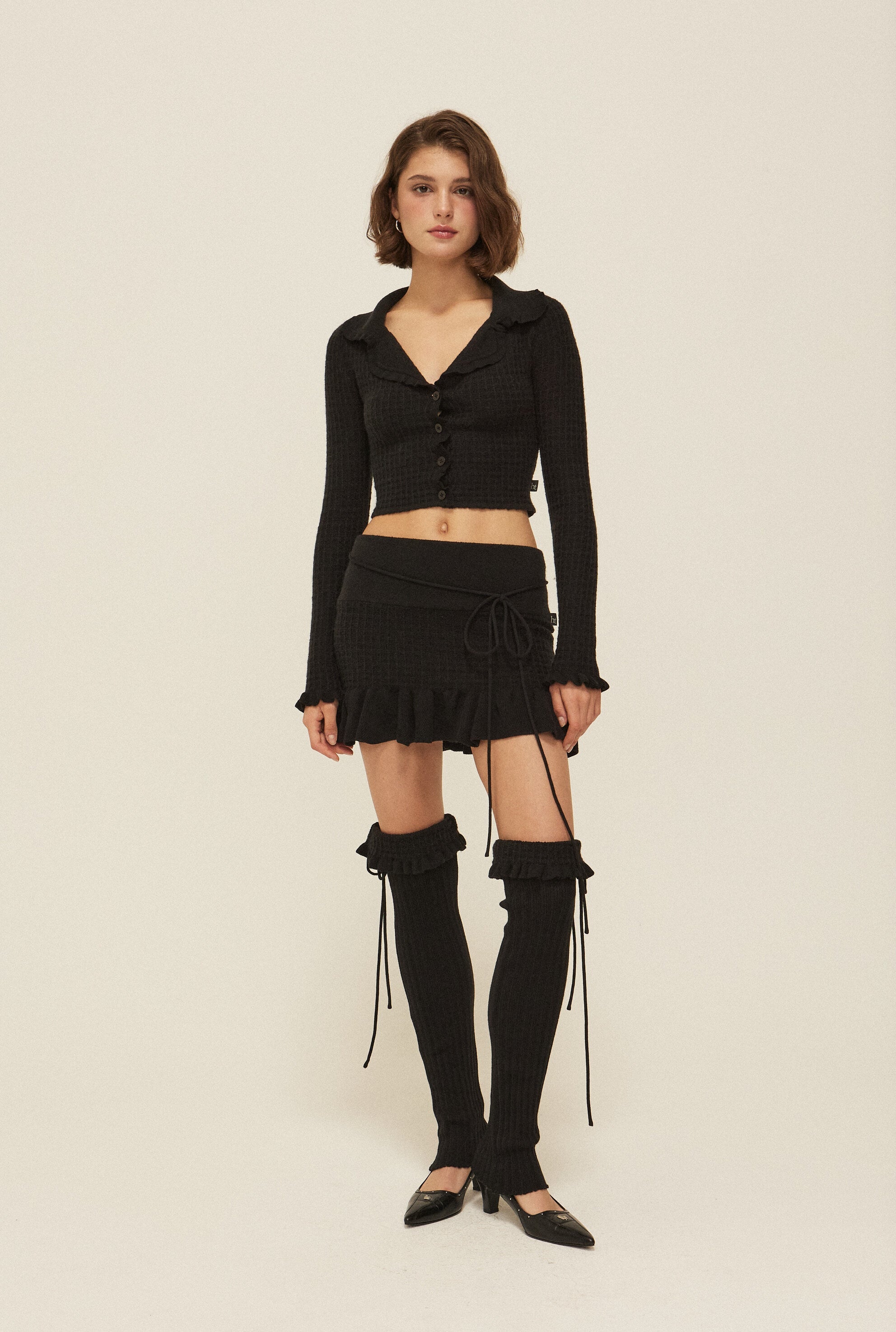 Mew knit skirt - threetimes