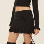 Mew knit skirt - threetimes