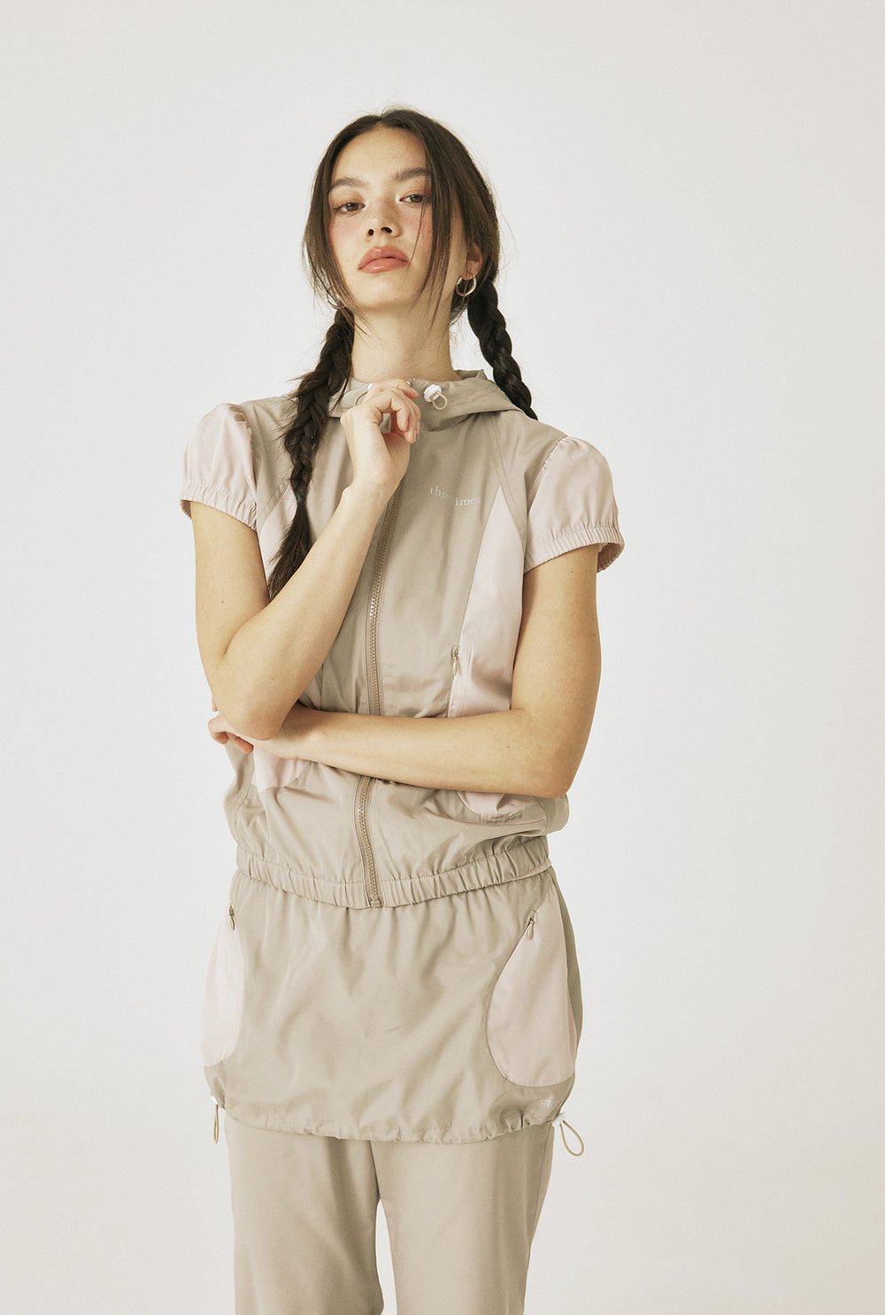 Milky skirt - pants - threetimes