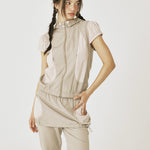 Milky skirt - pants - threetimes