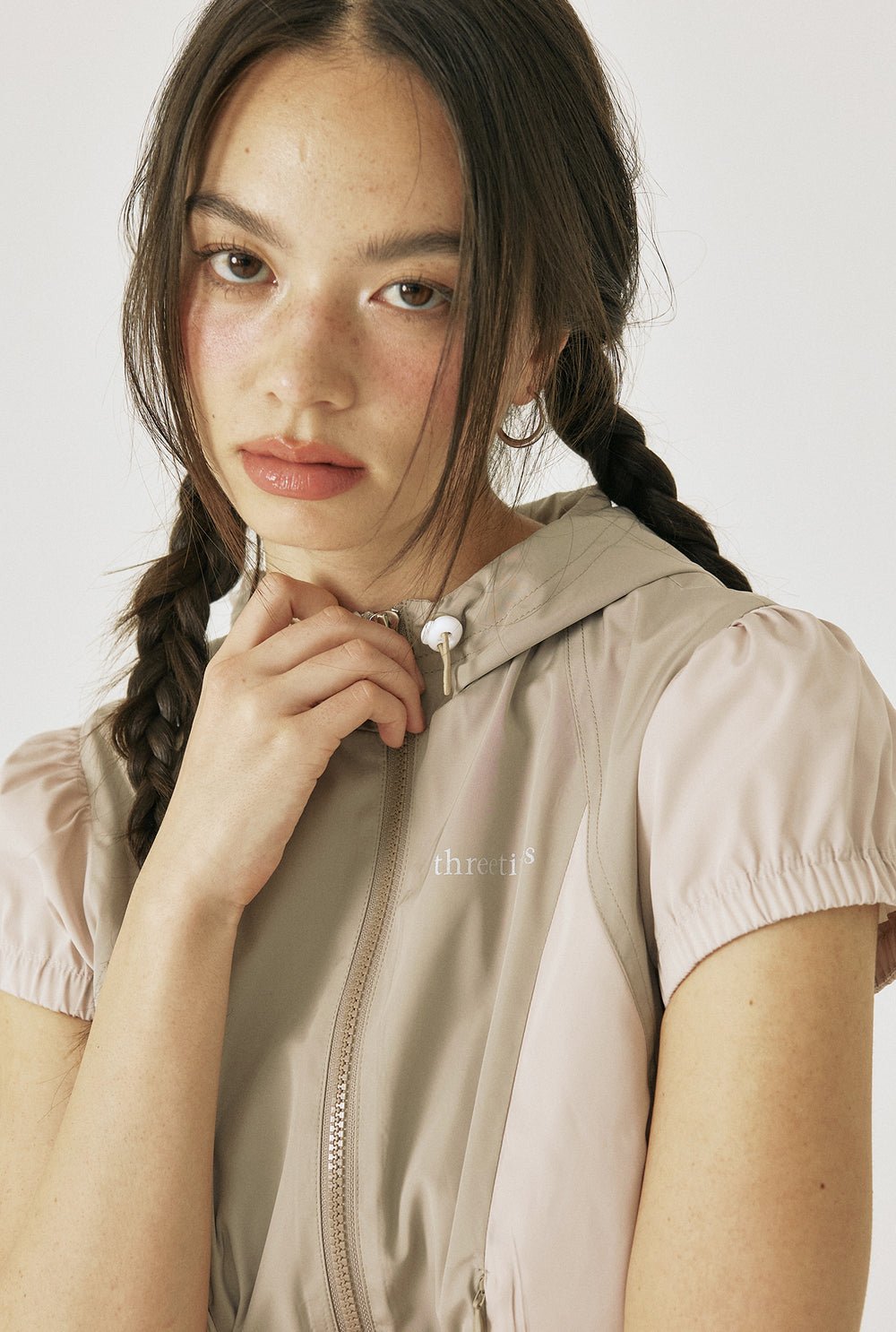 Milky skirt - pants - threetimes