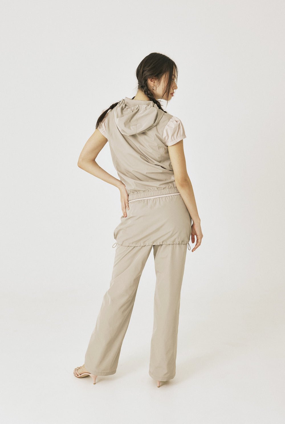 Milky skirt - pants - threetimes