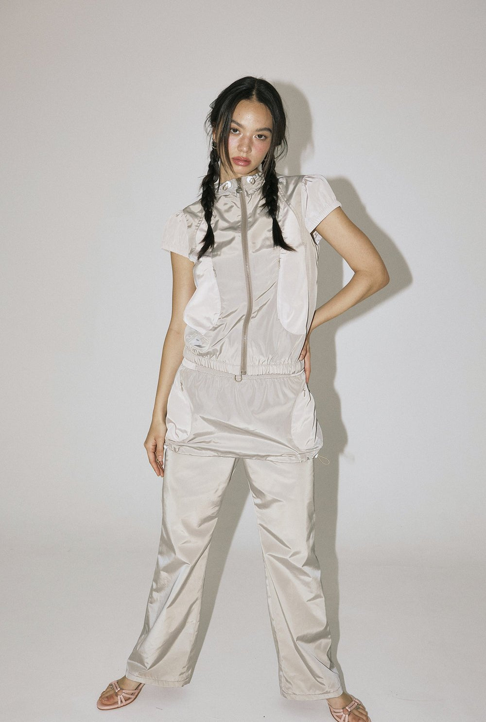 Milky skirt - pants - threetimes