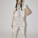 Milky skirt - pants - threetimes