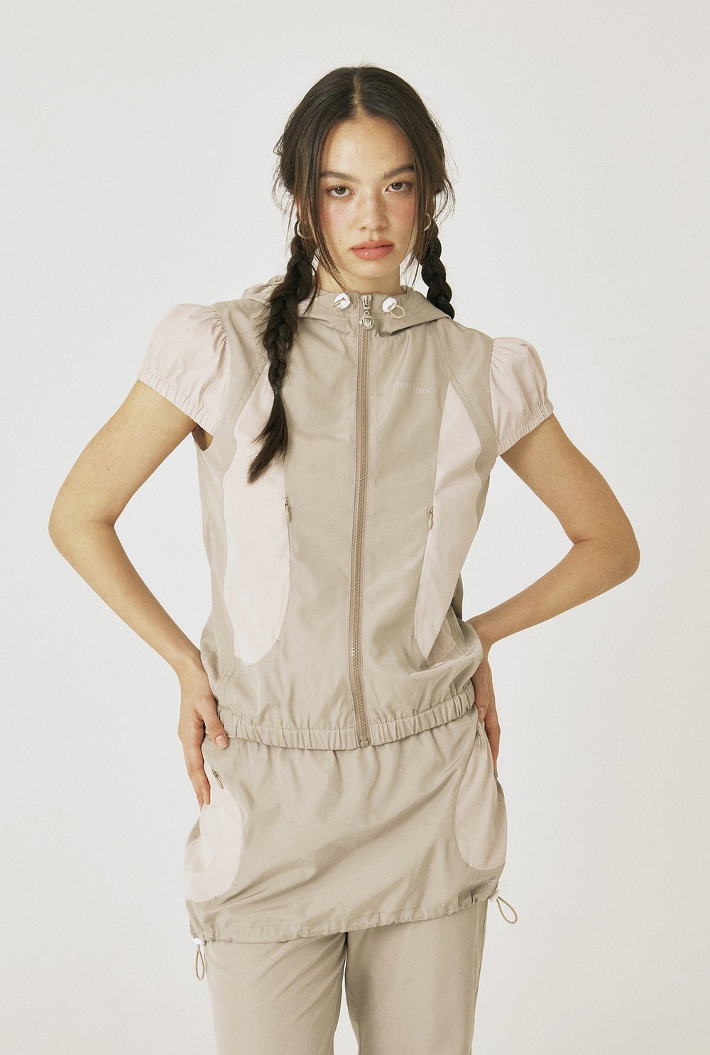 Milky skirt - pants - threetimes
