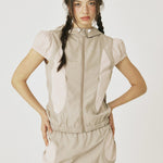 Milky skirt - pants - threetimes