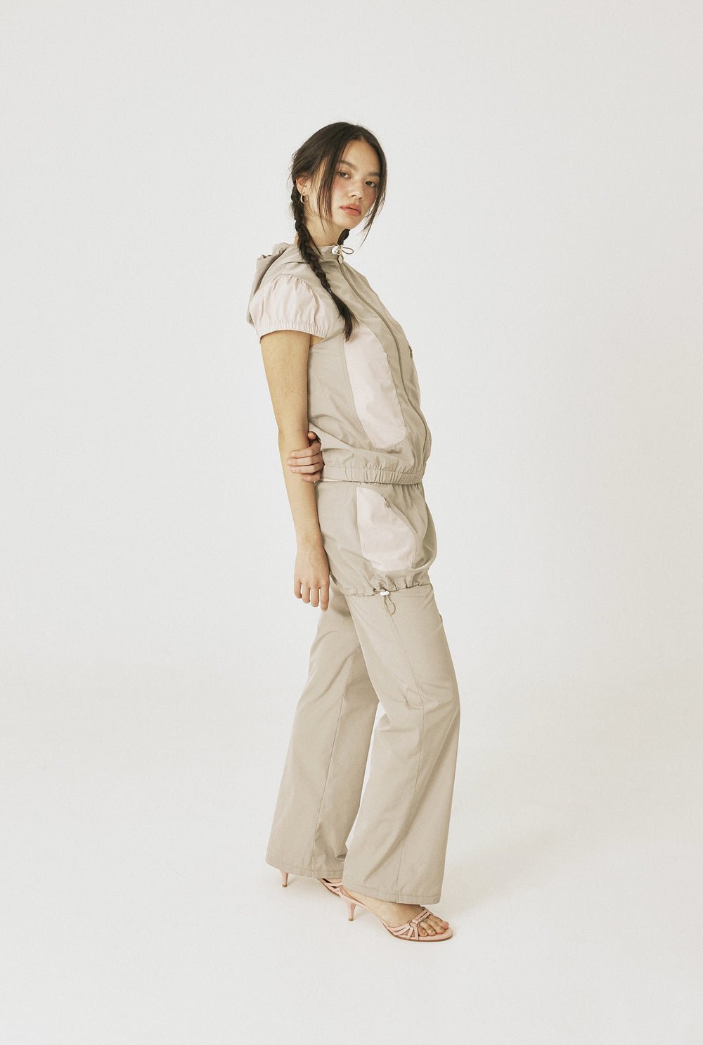 Milky skirt - pants - threetimes