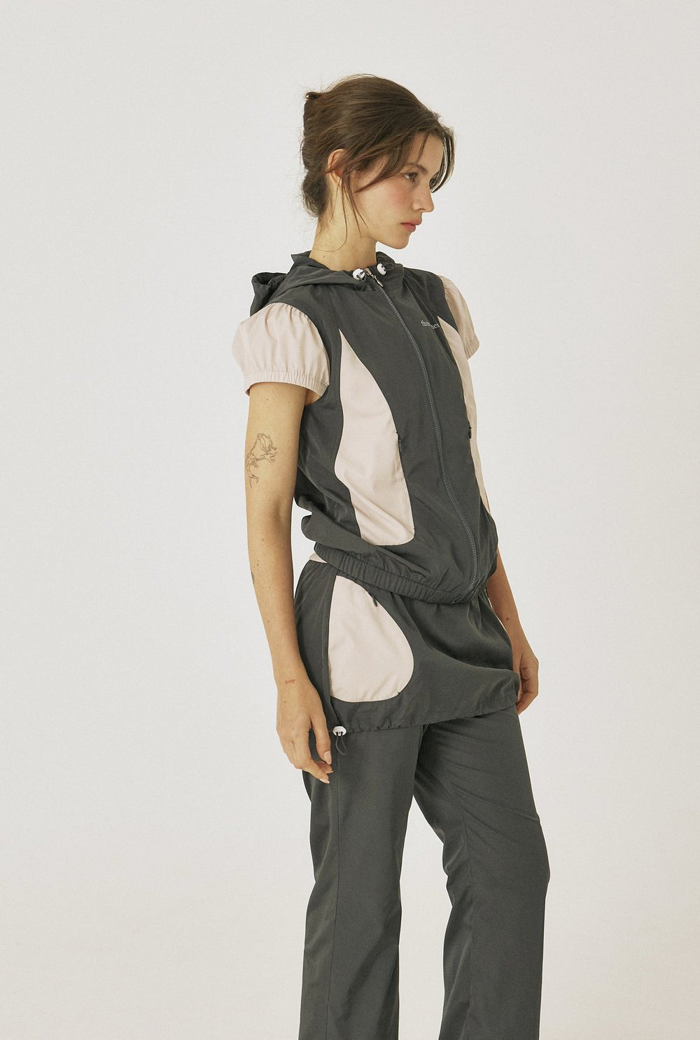 Milky windbreaker - threetimes