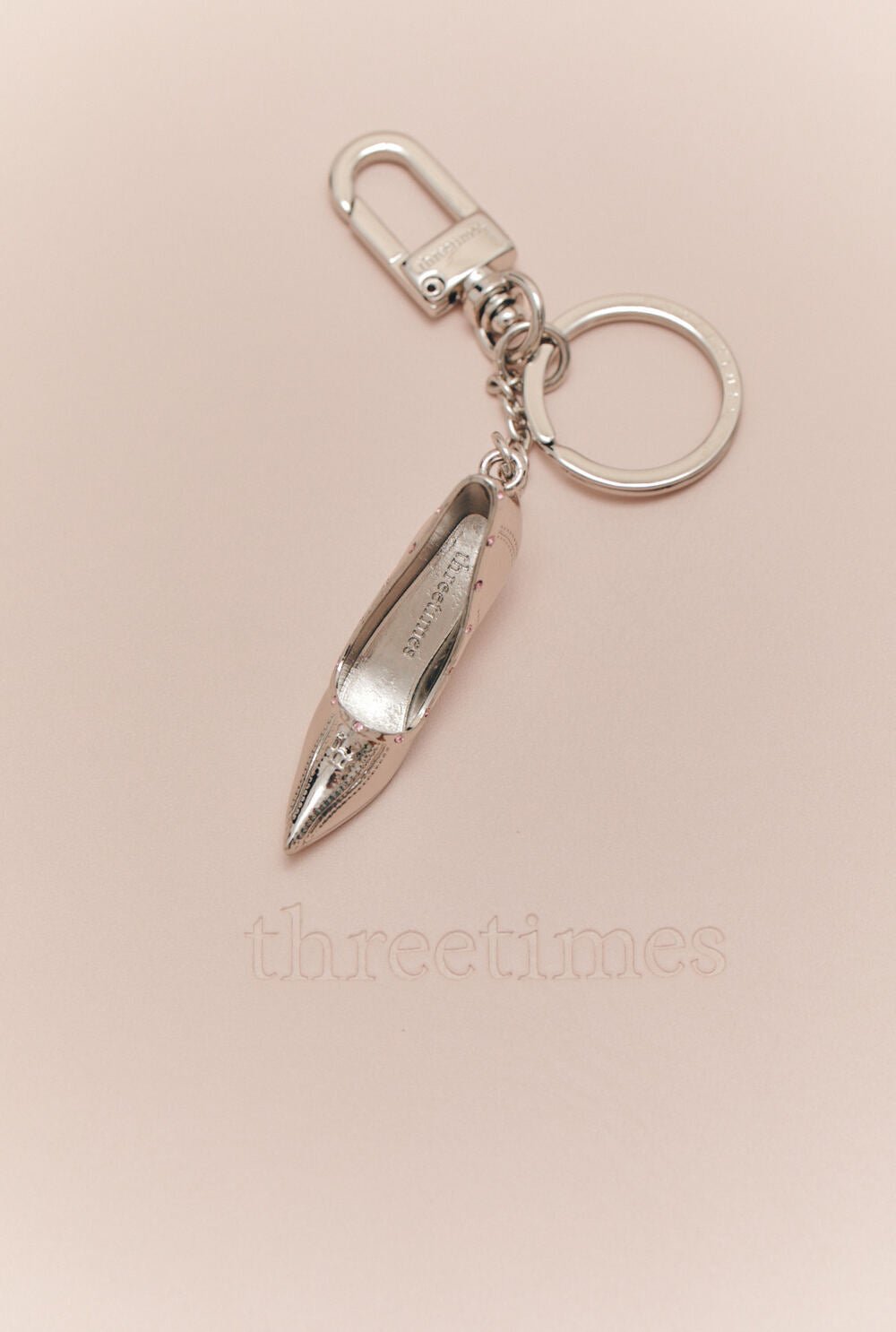 Mini pumps keyring - threetimes