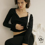 Organic bibi pants - threetimes