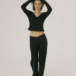 Organic bibi pants - threetimes