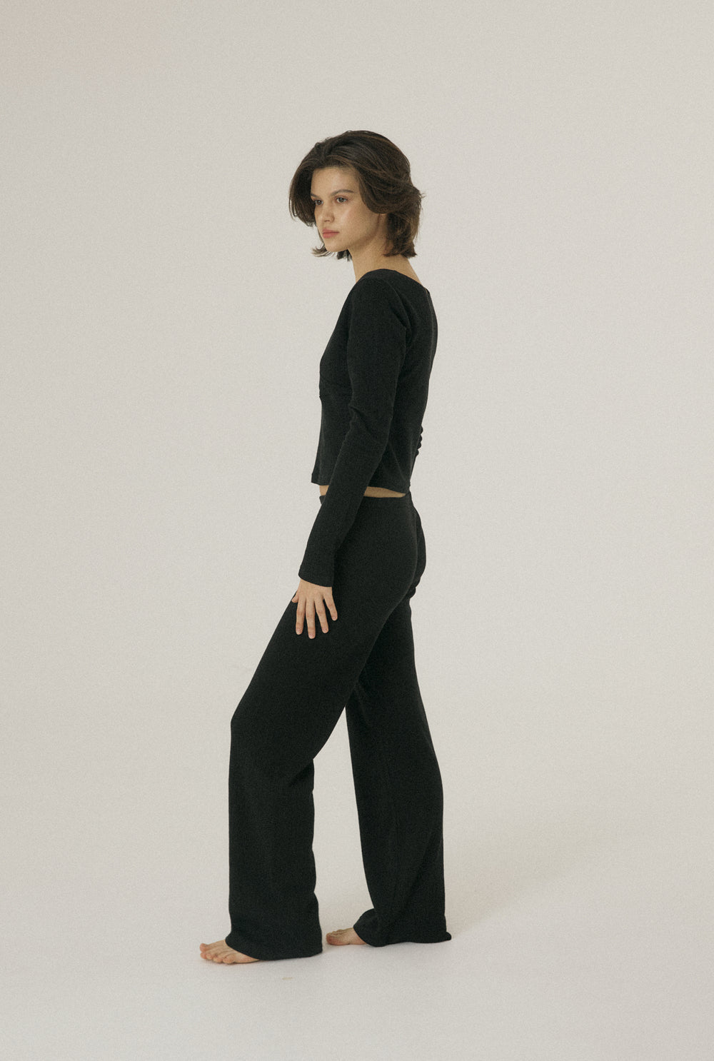 Organic bibi pants - threetimes