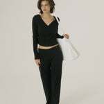 Organic bibi pants - threetimes