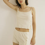 Organic bibi shorts - threetimes