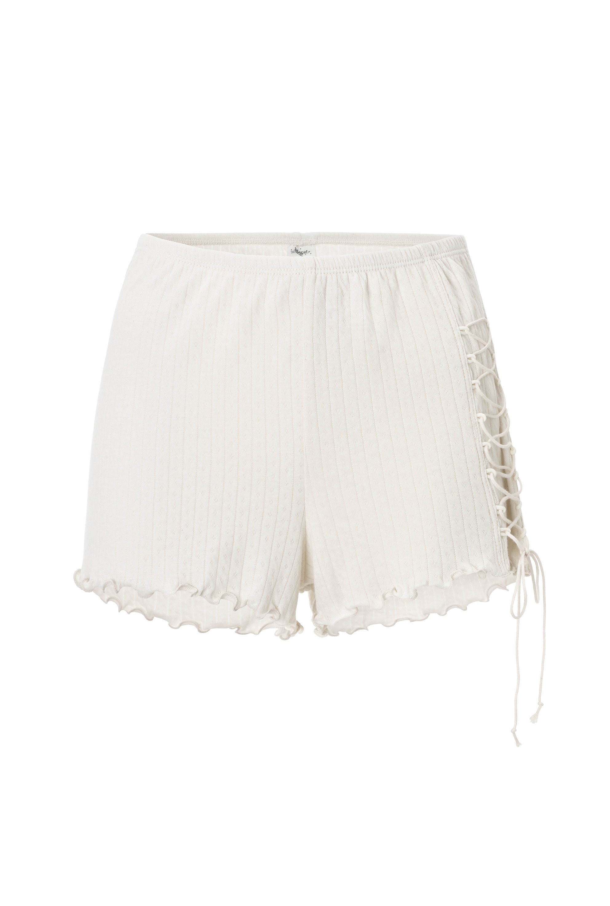 Organic bibi shorts - threetimes