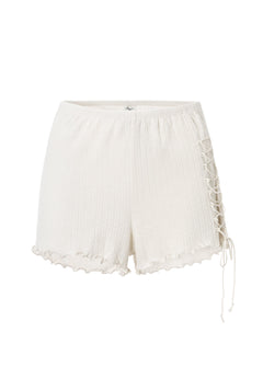 Organic bibi shorts - threetimes