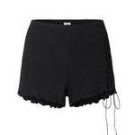 Organic bibi shorts - threetimes