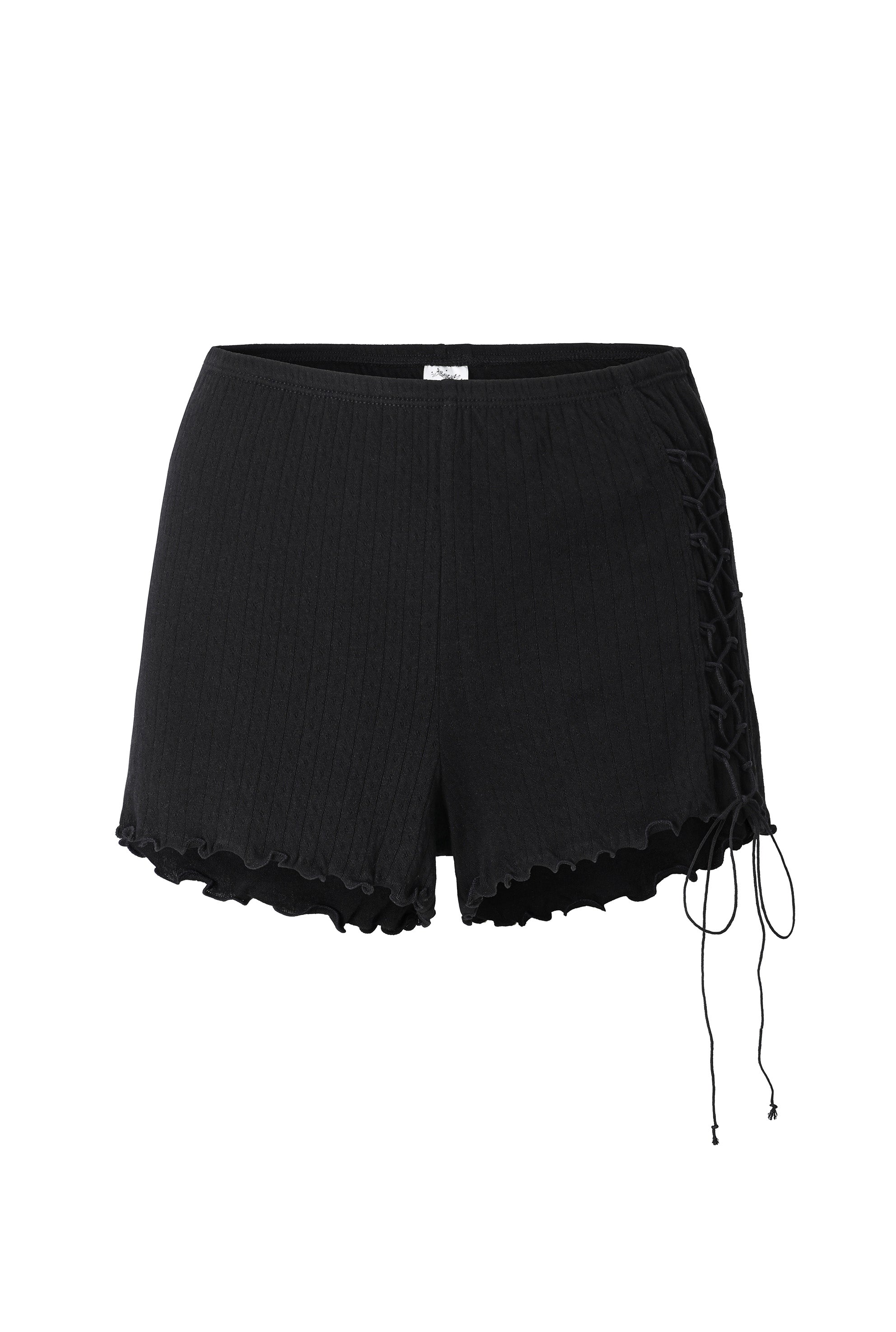 Organic bibi shorts - threetimes