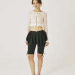 Peony lace cardigan - threetimes