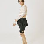 Peony lace cardigan - threetimes