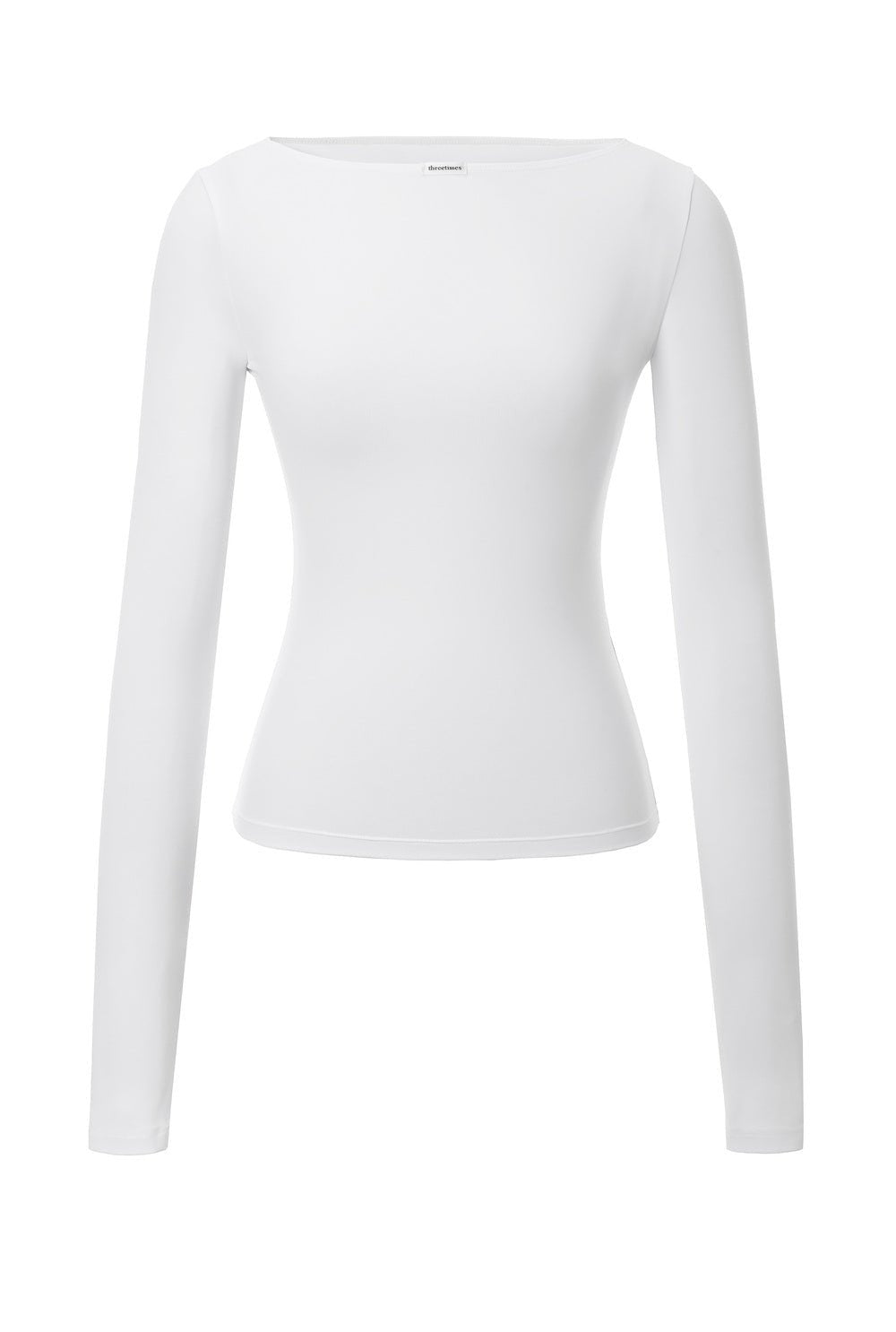 Petit logo tee - threetimes