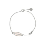 Pink almond bracelet - threetimes