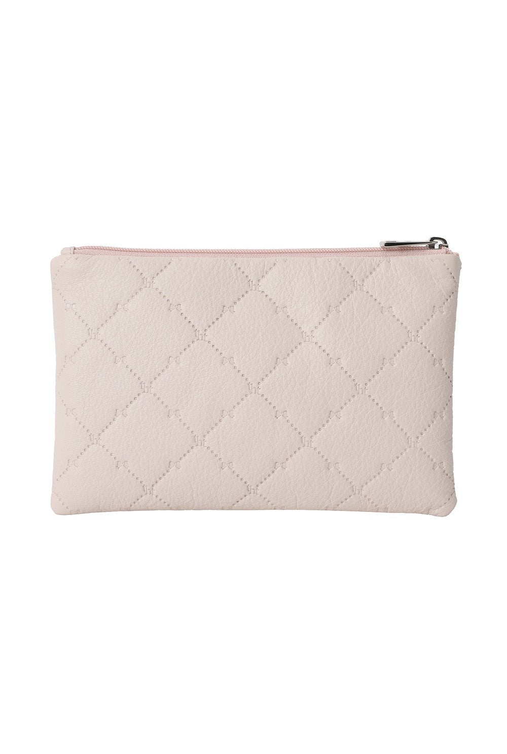 Pink compact pouch - threetimes