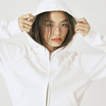 Piping slit skirt - threetimes