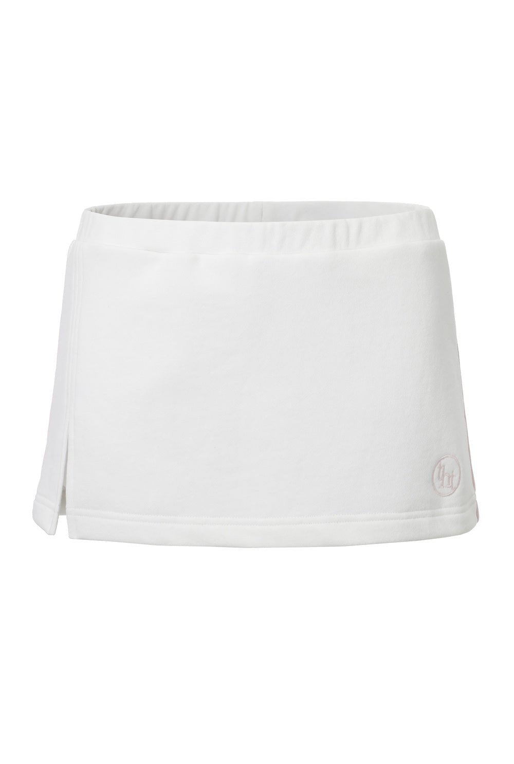 Piping slit skirt - threetimes