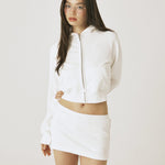 Piping slit skirt - threetimes